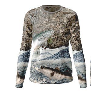 Long Sleeve Active Ware Up Stream